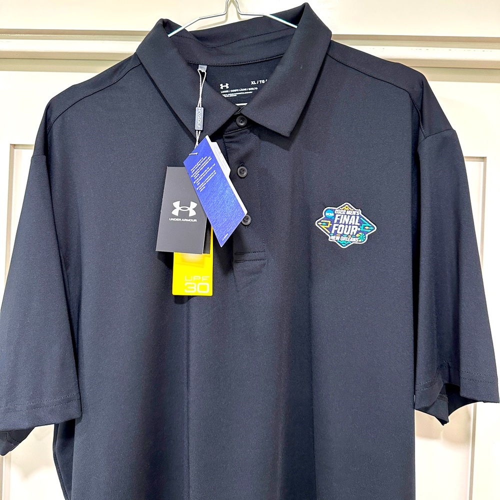 2022 Men's Final Four Under Armour Polo - XL